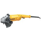 DEWALT 9-in 15 Amps Toggle Switch Corded Angle Grinder