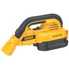 DEWALT Cordless Wet/Dry Vacuum, 0.5 gal., 18V (Tool Only)