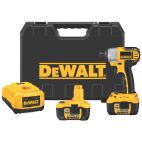 DEWALT 18-Volt XRP Lithium-Ion Cordless 1/4 in. Impact Driver Kit with (2) Batteries 2Ah, 1-Hour Charger and Case