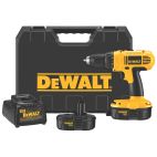 DEWALT 18-volt 1/2-in Cordless Drill (2-Batteries Included and Charger Included)