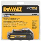 DEWALT 20-Volt Max 2-Pack 4 Amp-Hour; 4 Amp-Hour Lithium Power Tool Battery Kit
