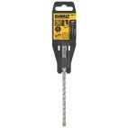 DEWALT Rotary Hammer Drill: 1/2 in Drill Bit Size, 4 in Max Drilling Dp, 6 in Overall Lg