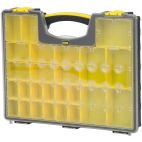 STANLEY 25-Compartment Shallow Pro Small Parts Organizer