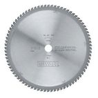 DEWALT Circular Saw Blade: 12 in Blade Dia., 80 Teeth, 0.11 in Cut Wd, 1 in Arbor Size