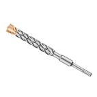DEWALT Rotary Hammer Drill: 7/8 in Drill Bit Size, 8 in Max Drilling Dp, 10 in Overall Lg