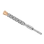 DEWALT Rotary Hammer Drill: 1 in Drill Bit Size, 8 in Max Drilling Dp, 10 in Overall Lg