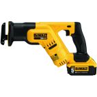 DEWALT 20-volt Max Variable Speed Cordless Reciprocating Saw (Charger Included and Battery Included)