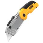 DEWALT Folding Retractable Utility Knife