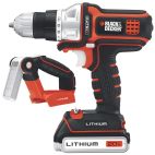 Matrix Cordless 20 Volt Lithium Drill/Drvr w/Multi