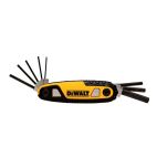DEWALT Metric Locking Hex Key Set (8 Piece)