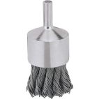 DEWALT 1-in Coarse Knot End Wire Brush Drill Or Die Grinder