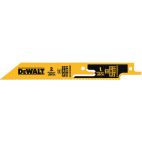 DEWALT BREAKAWAY™ Reciprocating Saw Blade, 9" L, 1" H, PK5