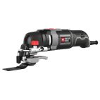 PORTER-CABLE 3.0 Amp Corded Oscillating Multi-Tool Kit with 31 Accessories