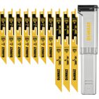 DEWALT Reciprocating Saw Blade Set, 6" and 9" L