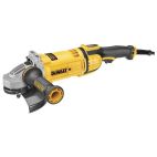 DEWALT 7-in-Amp Trigger Switch Corded Angle Grinder