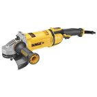 DEWALT 7-in-Amp Trigger Switch Corded Angle Grinder