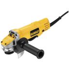 DEWALT 4 1/2" Paddle Switch Small Angle Grinder, Corded