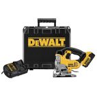 DEWALT 20-volt Max-Amp Variable Speed Keyless Cordless Jigsaw (Battery Included)