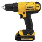 DEWALT 20-volt 1/2-in Cordless Drill (2-Batteries Included and Charger Included)