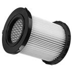 DEWALT Reusable Wet/Dry HEPA Small Shop Vacuum Cartridge Filter