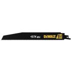 DEWALT Reciprocating Saw Blade, Straight, PK25