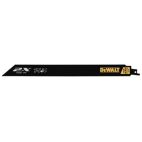 DEWALT Recip Saw Blade 8" 14/18TPI, PK25
