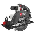 PORTER-CABLE 20-Volt Max 6-1/2-in Cordless Circular Saw (Tool Only)