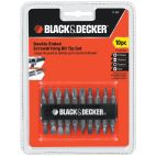 BLACK+DECKER Double Ended Screwdriving Set (10 pc)