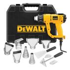 DEWALT Corded Heat Gun Kit with LCD display
