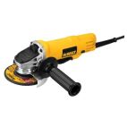 DEWALT 4.5-in-Amp Paddle Switch Corded Angle Grinder