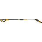 DEWALT 20V MAX 8in. Cordless Battery Powered Pole Saw Kit with (1) FLEXVOLT 4Ah Battery, Charger & Sheath