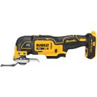 DEWALT 20V MAX* XR® Brushless Cordless 3-Speed Oscillating Multi-Tool (Tool Only)