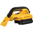 DEWATL 20-Volt MAX Cordless 1/2 Gal. Wet/Dry Portable Vacuum (Tool-Only)