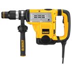 DEWALT 13.5 Amp, Corded  1-3/4 in. Corded SDS-Max Combination Concrete/Masonry Rotary Hammer with SHOCKS and Case