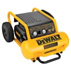 DEWALT 4.5-Gallon Single Stage Portable Corded Electric Horizontal Air Compressor