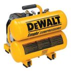 DEWALT 4 Gal. 1.1 HP Continuous Electric Hand Carry Air Compressor