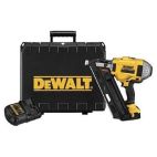 DEWALT 20-Volt MAX Lithium-Ion Cordless Brushless 2-Speed 30° Paper Collated Framing Nailer with 4Ah Battery and Charger