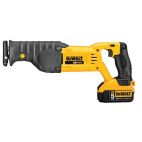 DEWALT 20-volt Max Variable Speed Cordless Reciprocating Saw (Charger Included and Battery Included)
