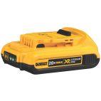 DEWALT 20-Volt Max 2 Amp-Hour Lithium Power Tool Battery