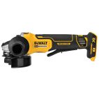 DEWALT XR 4.5-in 20-volt Max-Amp Paddle Switch Brushless Cordless Angle Grinder (Tool Only)