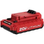 PORTER-CABLE 2 Amp-Hour; Amp-Hour Lithium Power Tool Battery