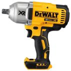 DEWALT 20-volt Max Variable Speed Brushless 1/2-in Drive Cordless Impact Wrench (Tool Only)