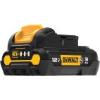 DEWALT Battery, 12V MAX*, Li-Ion, 1 Batteries Included, 3 Ah, 12V MAX* Oil-Resistant, (1) Battery