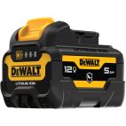 DEWALT Battery, 12V MAX*, Li-Ion, 1 Batteries Included, 5 Ah, 12V MAX* Oil-Resistant, (1) Battery