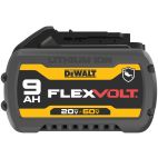 DEWALT Battery, 20V/60V FLEXVOLT, Li-Ion, 1 Batteries Included, 9 Ah, FLEXVOLT Oil-Resistant