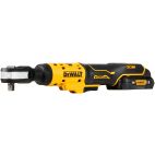 DEWALT XTREME™ 12V MAX* Brushless 3/8 in. Ratchet Kit (Battery and Charger Included)