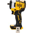 DEWALT 20-volt Max Variable Speed Brushless 3/8-in square Drive Cordless Impact Wrench (Tool Only)