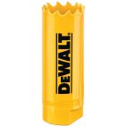 DEWALT Hole Saw: 7/8 in Saw Dia., 4/5 Teeth per Inch, 1 3/4 in Max. Cutting Dp, 1/2"-20 Thread Size