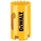 DEWALT Hole Saw: 1 1/4 in Saw Dia., 4/5 Teeth per Inch, 1 3/4 in Max. Cutting Dp, Bi-Metal