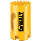 DEWATL Hole Saw: 1 3/8 in Saw Dia., 4/5 Teeth per Inch, 1 3/4 in Max. Cutting Dp, Bi-Metal